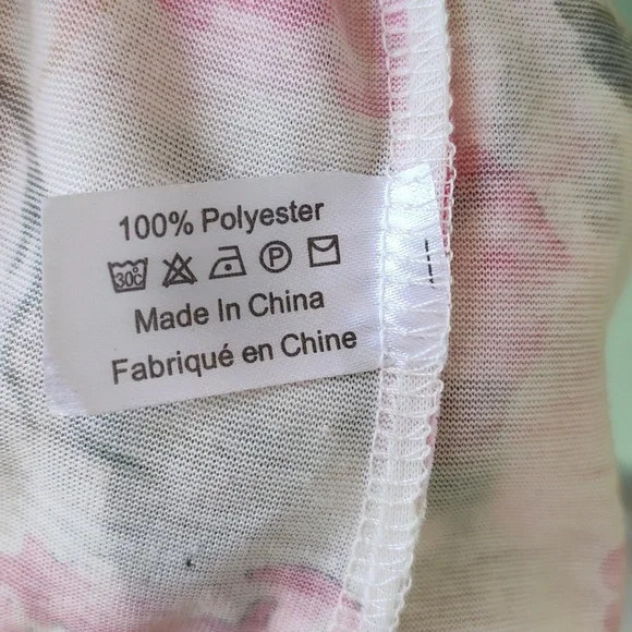 Show Me Your Mumu Brie Floral Kimono Robe Small - Picture 9 of 11